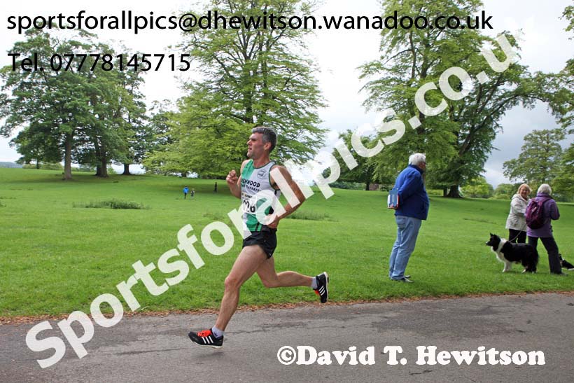Raby Castle 10k, County Durham. Photo: David T. Hewitson/Sports for All Pics